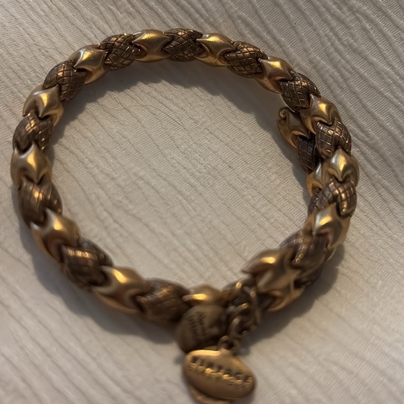 Alex And Ani Gold Bracelet - Picture 3 of 5